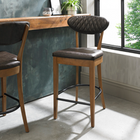 Ellipse Dining Collection - Rustic Oak