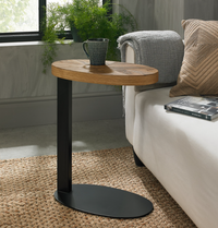 Ellipse Living Collection - Rustic Oak