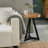 Ellipse Living Collection - Rustic Oak