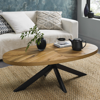 Ellipse Living Collection - Rustic Oak