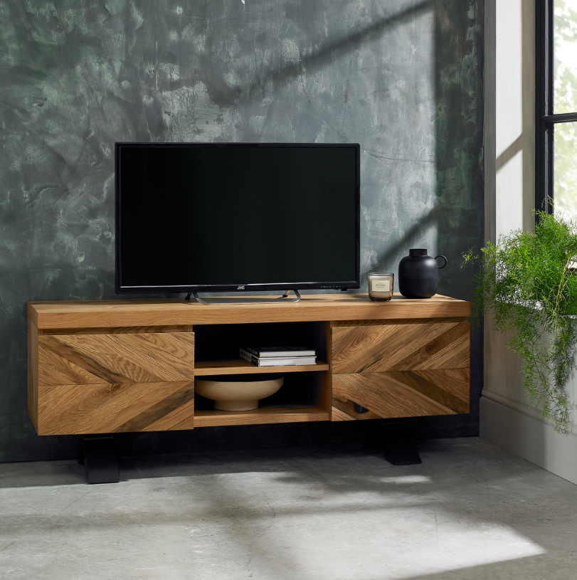 Ellipse Living Collection - Rustic Oak
