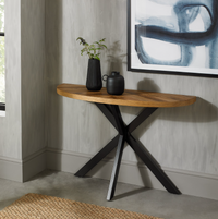 Ellipse Living Collection - Rustic Oak