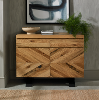 Ellipse Living Collection - Rustic Oak