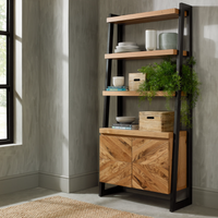 Ellipse Living Collection - Rustic Oak