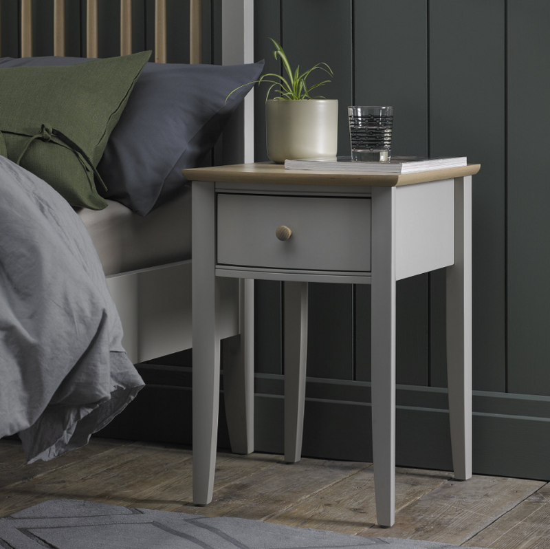 Whitby Bedroom Collection - Scandi Oak & Warm Grey