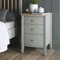 Whitby Bedroom Collection - Scandi Oak & Warm Grey