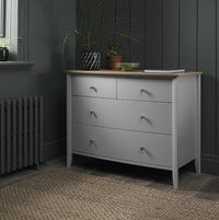 Whitby Bedroom Collection - Scandi Oak & Warm Grey