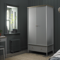 Whitby Bedroom Collection - Scandi Oak & Warm Grey