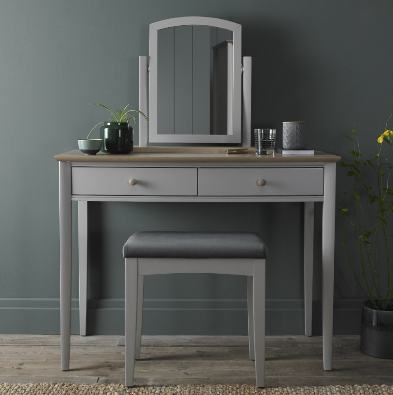 Whitby Bedroom Collection - Scandi Oak & Warm Grey
