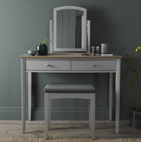 Whitby Bedroom Collection - Scandi Oak & Warm Grey