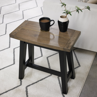 Camden Living Collection - Weathered Oak/Peppercorn