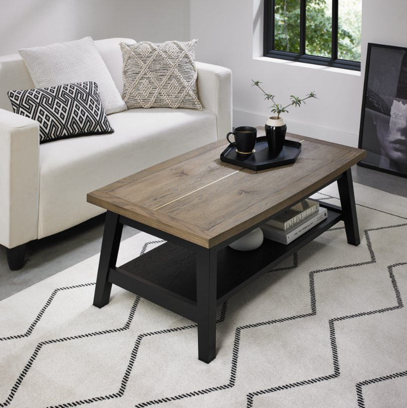 Camden Living Collection - Weathered Oak/Peppercorn