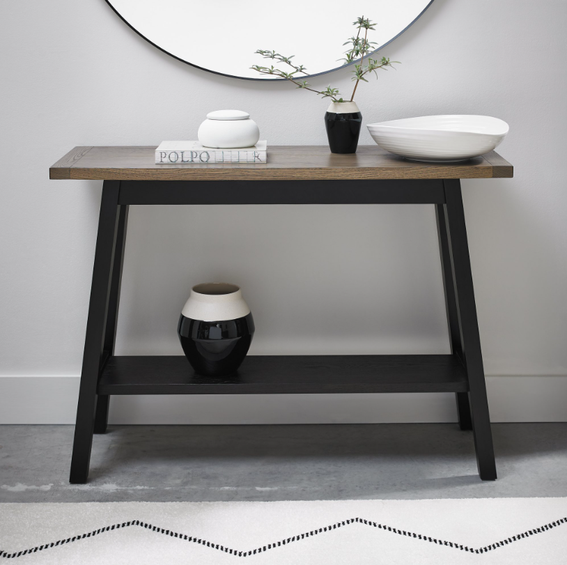Camden Living Collection - Weathered Oak/Peppercorn