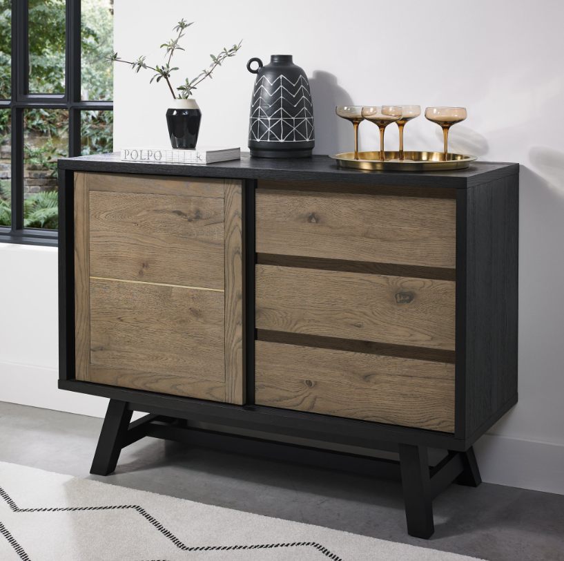 Camden Living Collection - Weathered Oak/Peppercorn