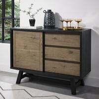 Camden Living Collection - Weathered Oak/Peppercorn