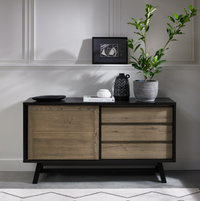 Camden Living Collection - Weathered Oak/Peppercorn