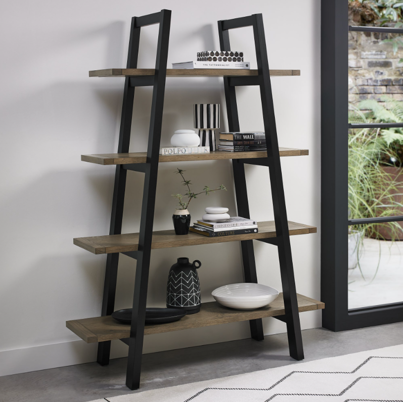 Camden Living Collection - Weathered Oak/Peppercorn