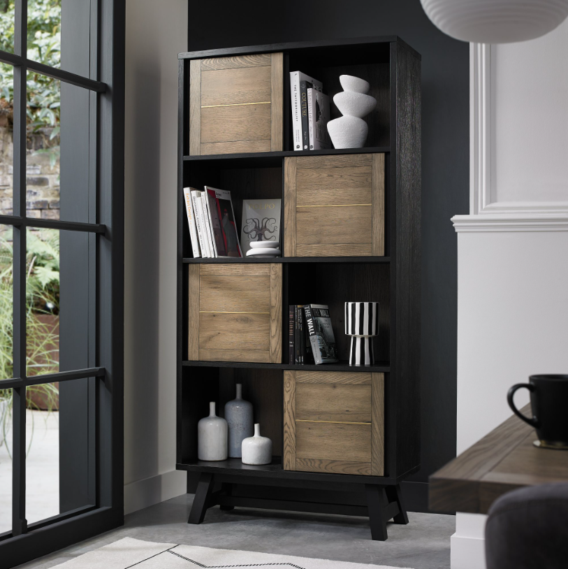 Camden Living Collection - Weathered Oak/Peppercorn
