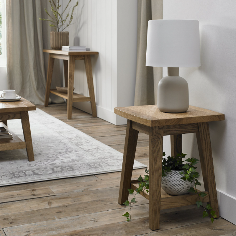 Camden Living Collection - Rustic Oak