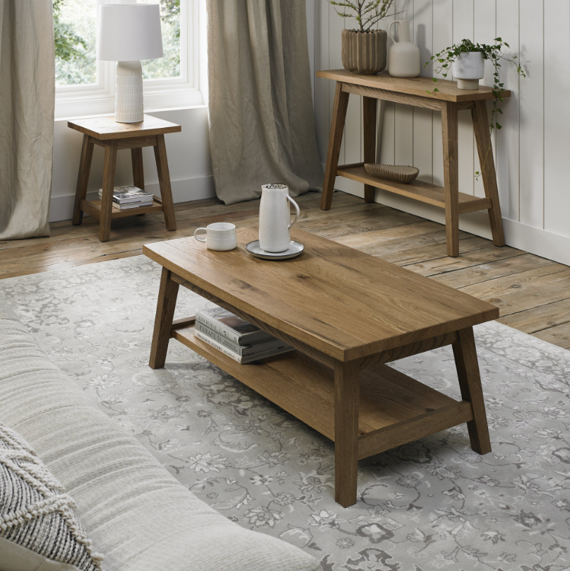 Camden Living Collection - Rustic Oak