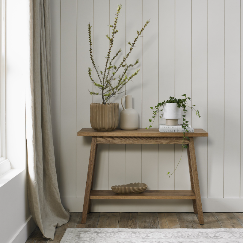 Camden Living Collection - Rustic Oak
