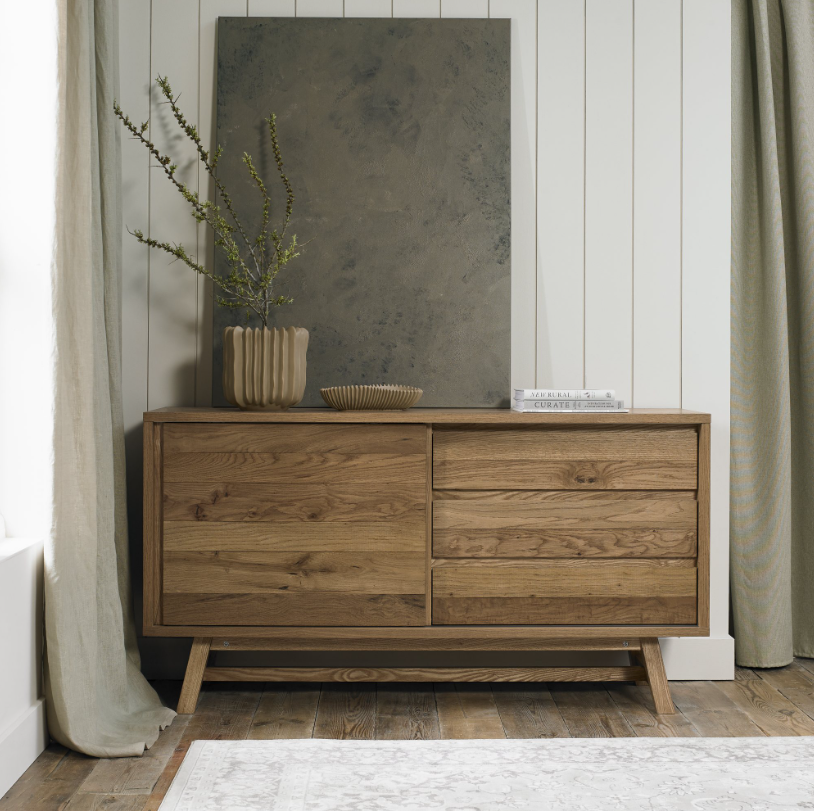 Camden Living Collection - Rustic Oak