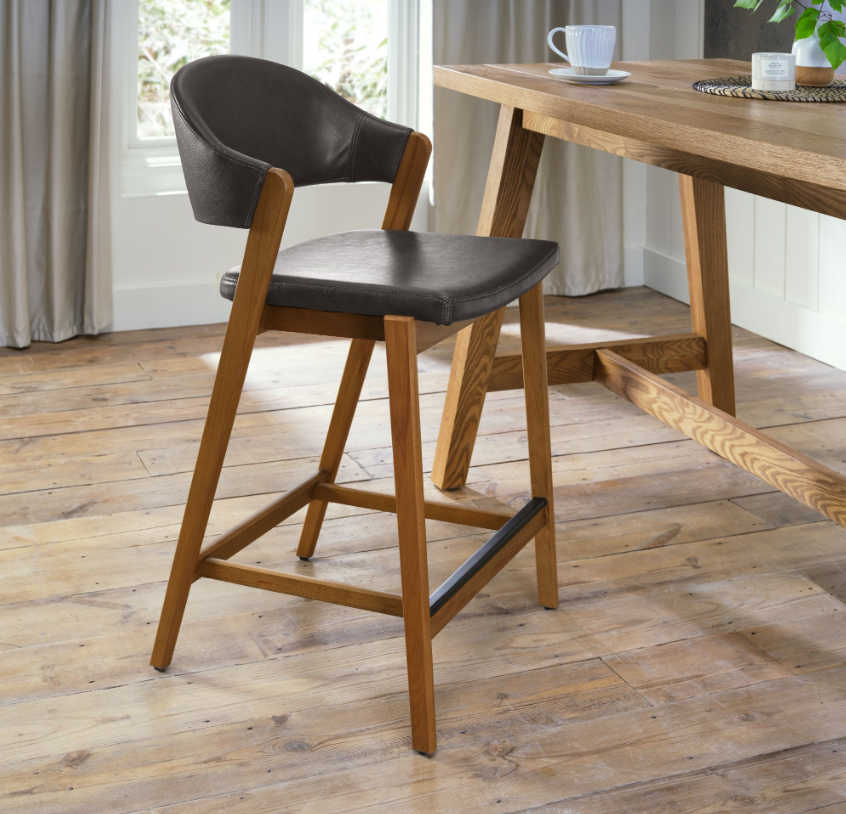 Camden Dining Collection - Rustic Oak