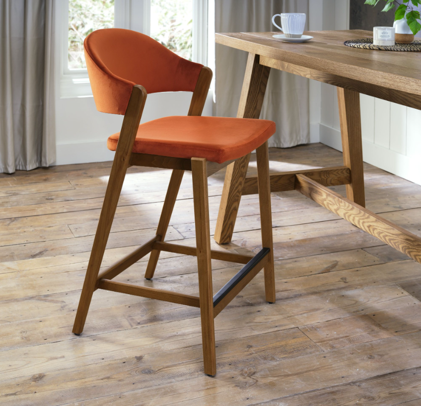 Camden Dining Collection - Rustic Oak