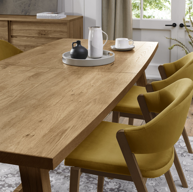 Camden Dining Collection - Rustic Oak