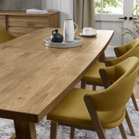 Camden Dining Collection - Rustic Oak