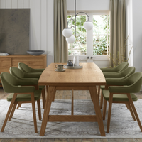 Camden Dining Collection - Rustic Oak