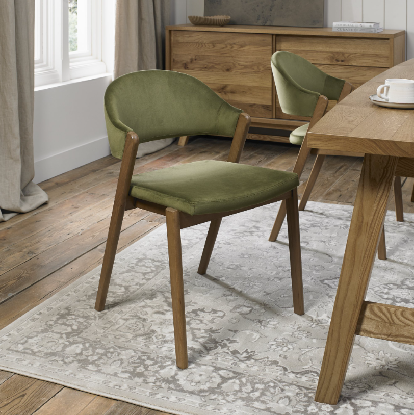 Camden Dining Collection - Rustic Oak