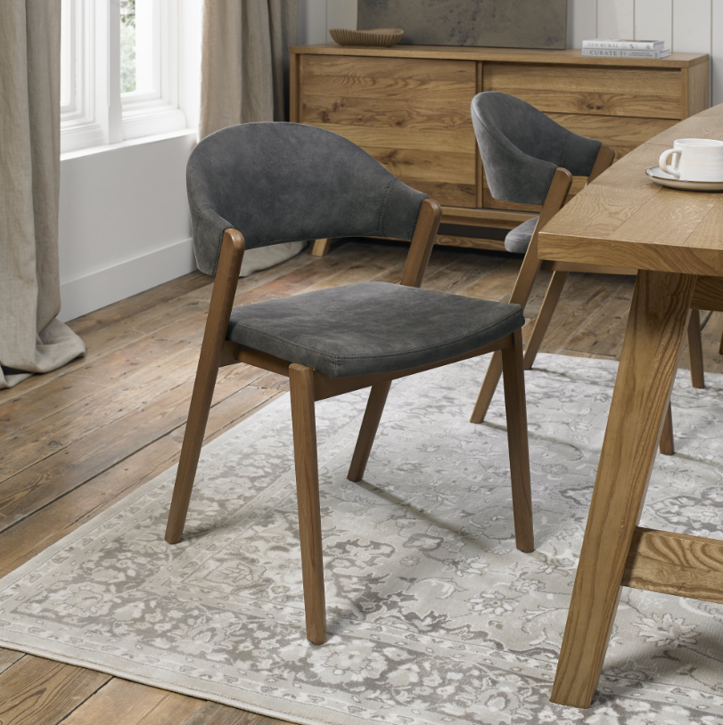 Camden Dining Collection - Rustic Oak