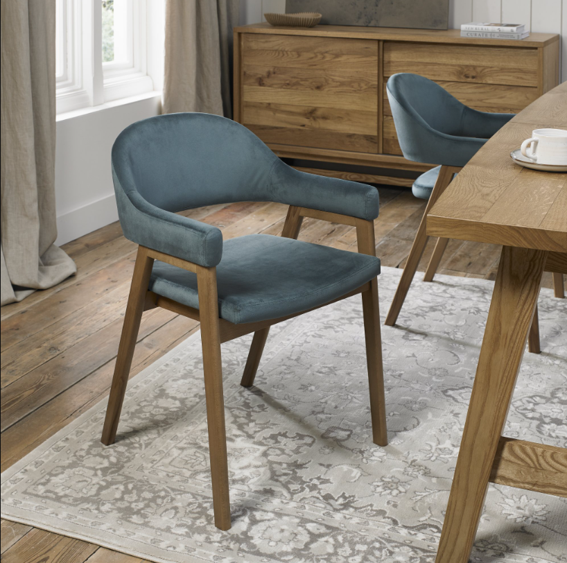 Camden Dining Collection - Rustic Oak