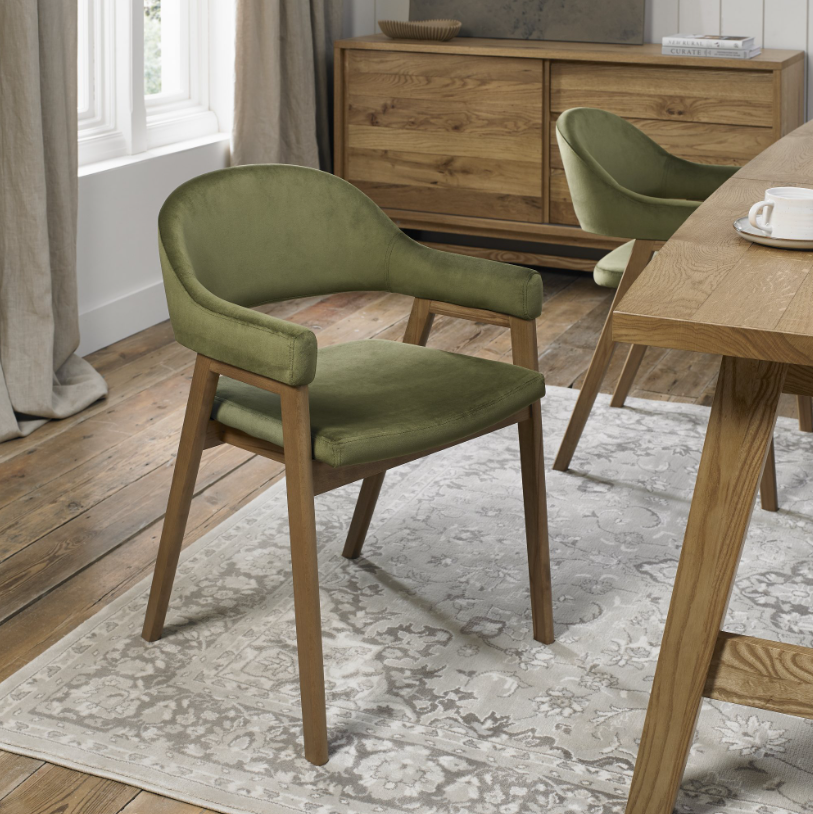 Camden Dining Collection - Rustic Oak