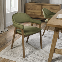 Camden Dining Collection - Rustic Oak