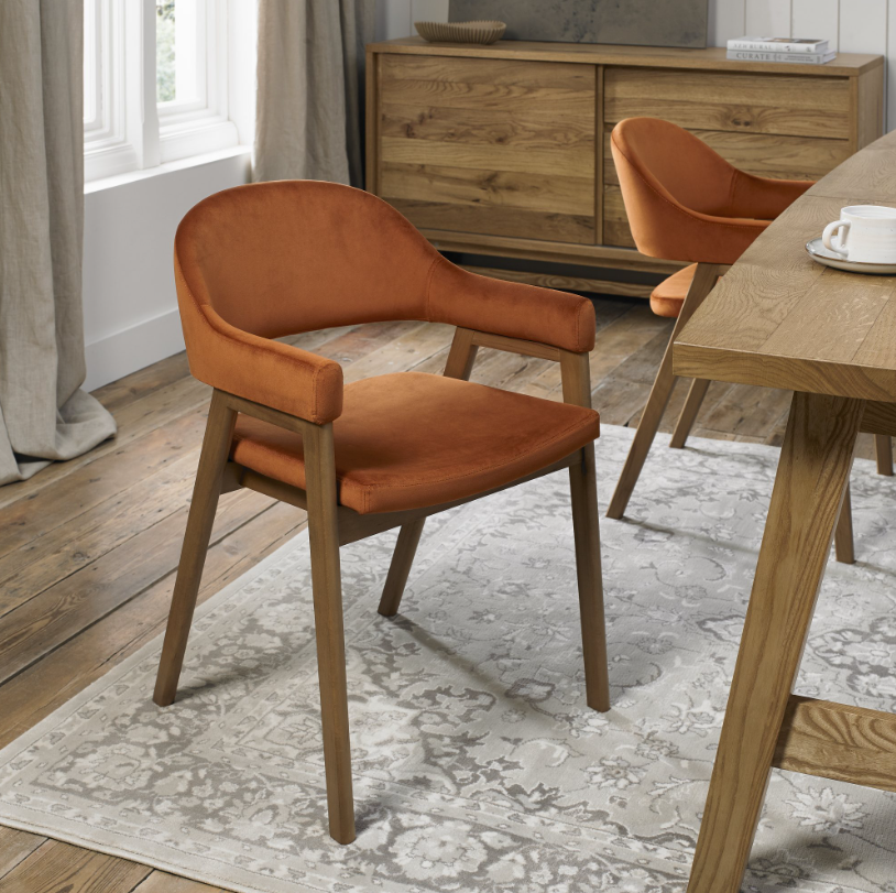 Camden Dining Collection - Rustic Oak