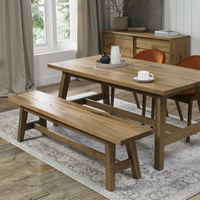 Camden Dining Collection - Rustic Oak