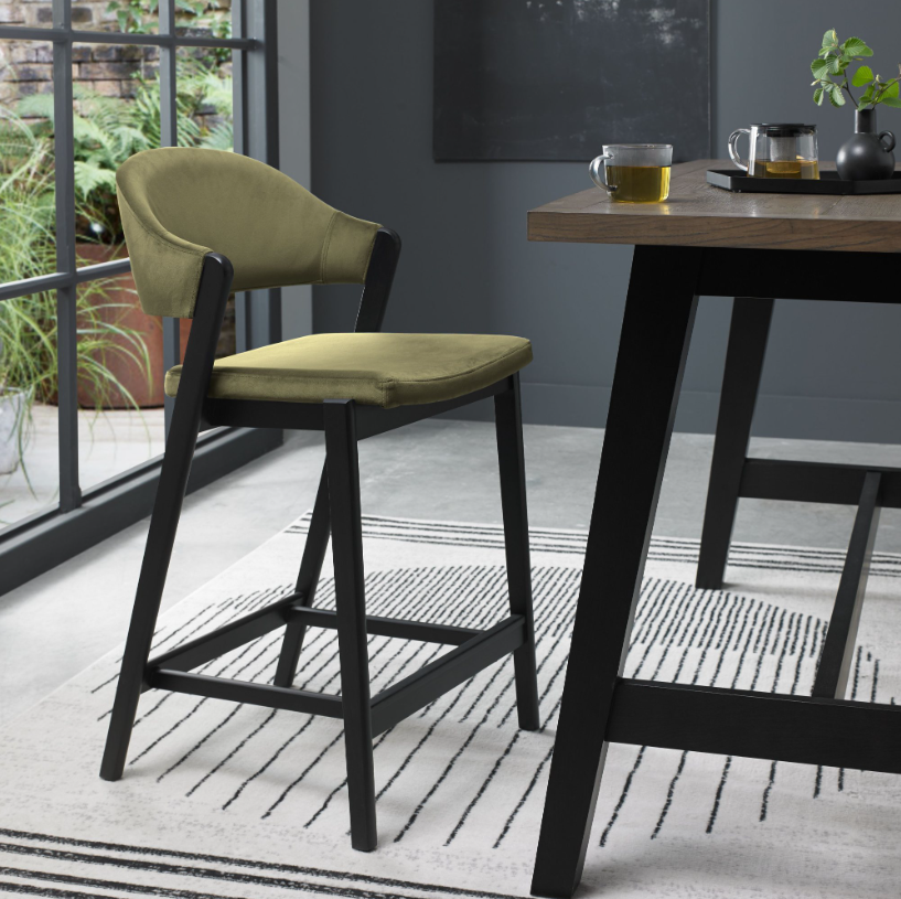 Camden Dining Collection - Weathered Oak and Peppercorn