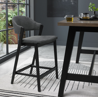 Camden Dining Collection - Weathered Oak and Peppercorn