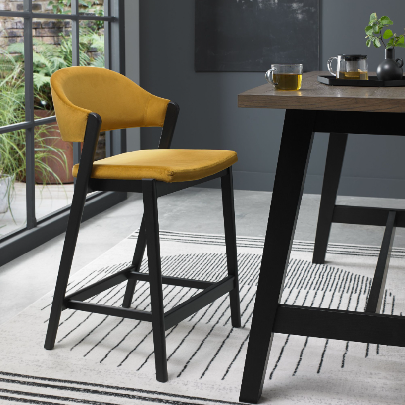 Camden Dining Collection - Weathered Oak and Peppercorn