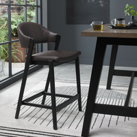 Camden Dining Collection - Weathered Oak and Peppercorn