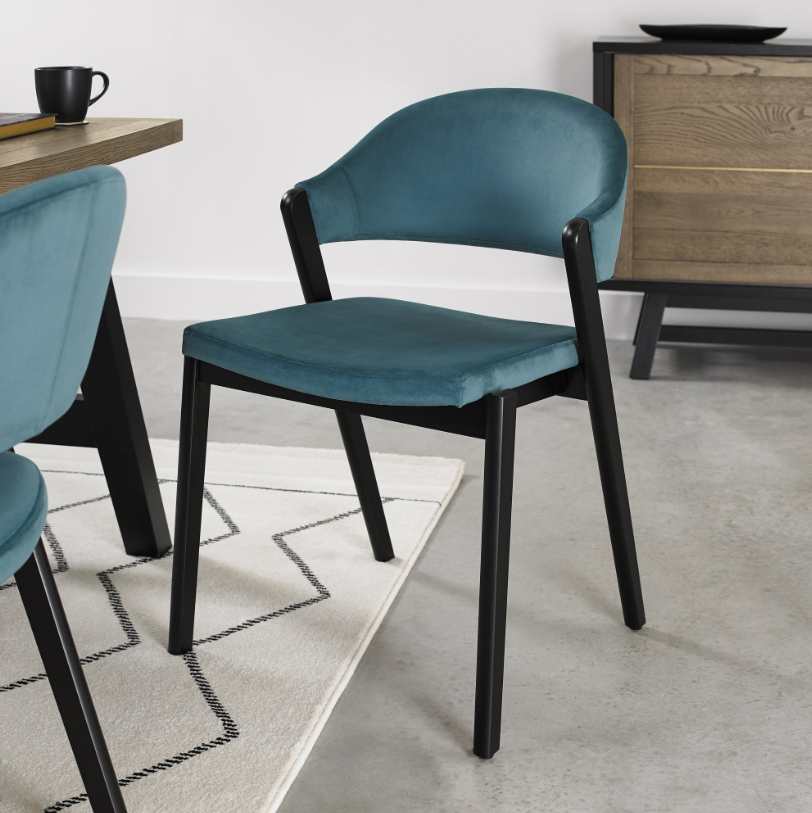 Camden Dining Collection - Weathered Oak and Peppercorn