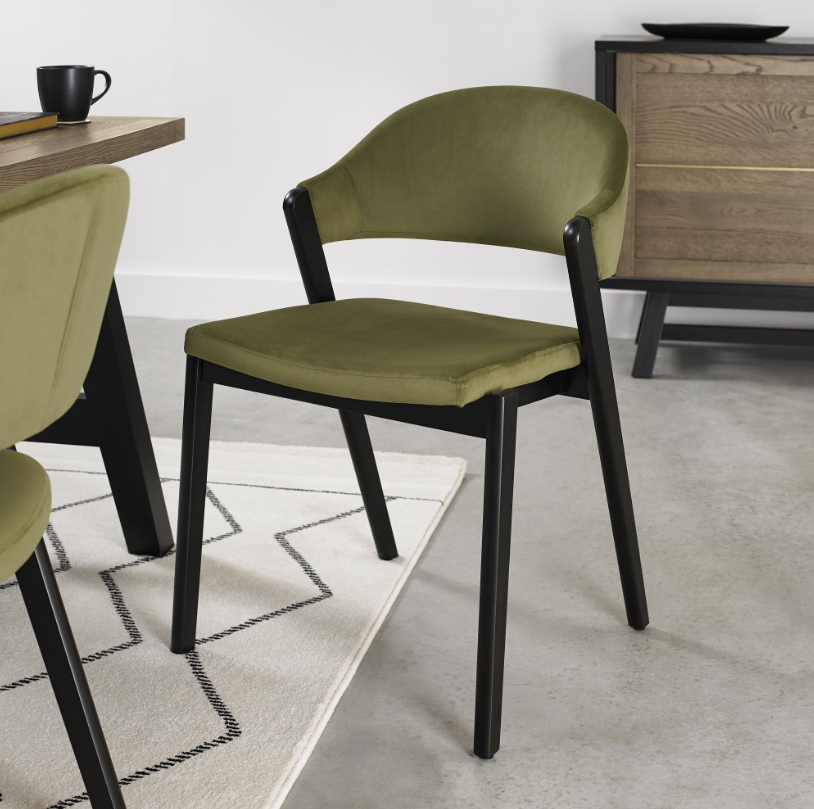 Camden Dining Collection - Weathered Oak and Peppercorn