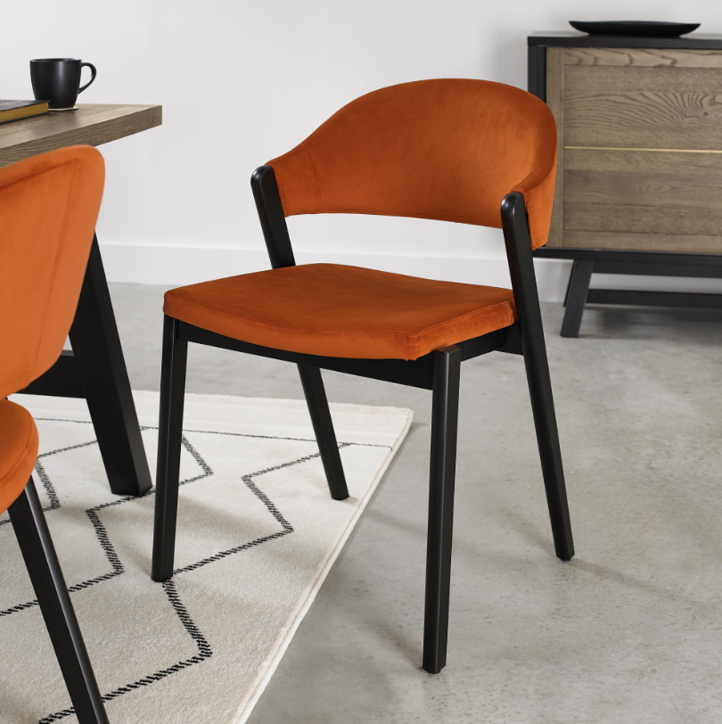 Camden Dining Collection - Weathered Oak and Peppercorn