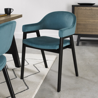 Camden Dining Collection - Weathered Oak and Peppercorn