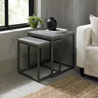 Renzo Living Collection - Zinc and Dark Grey
