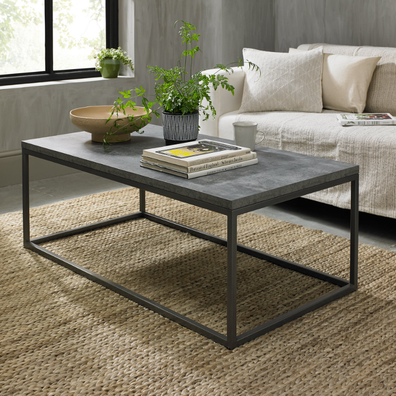 Renzo Living Collection - Zinc and Dark Grey