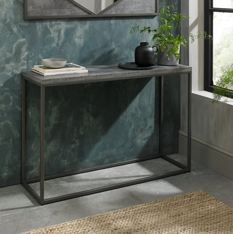Renzo Living Collection - Zinc and Dark Grey