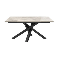 Brando Dining Collection - Gloss Light Grey
